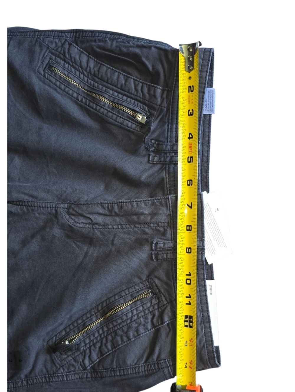 American Eagle NWT Cargo Utility Pants Size 2 - Picture 5 of 9